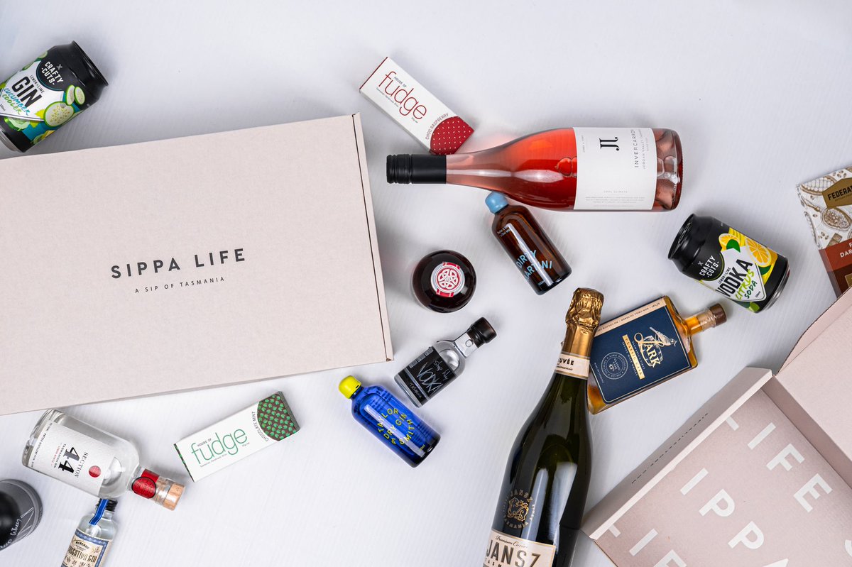 Excited to have launched our new online store selling Tasmanian gift packs. It’s been a long process and I’ve driven my wife crazy but we can finally share it with you all 🤍 sippalifestore.com