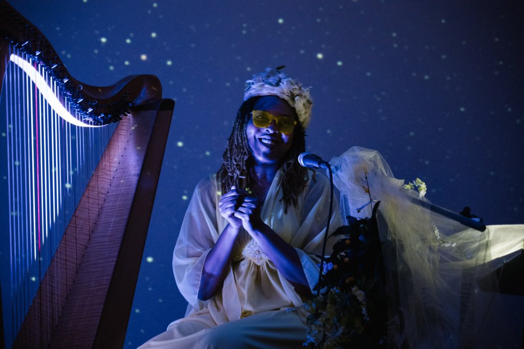 jessstringss's tweet photo. Thank y’all for coming out last Tuesday to The Bath House Cultural Center. 🌚My heart is full! 🙏🏾💕

#JESSGARLAND #JESSSTRINGS #DUSTYSTRINGS #DallasMusicians #DallasCulture https://t.co/J66oR98Ewt