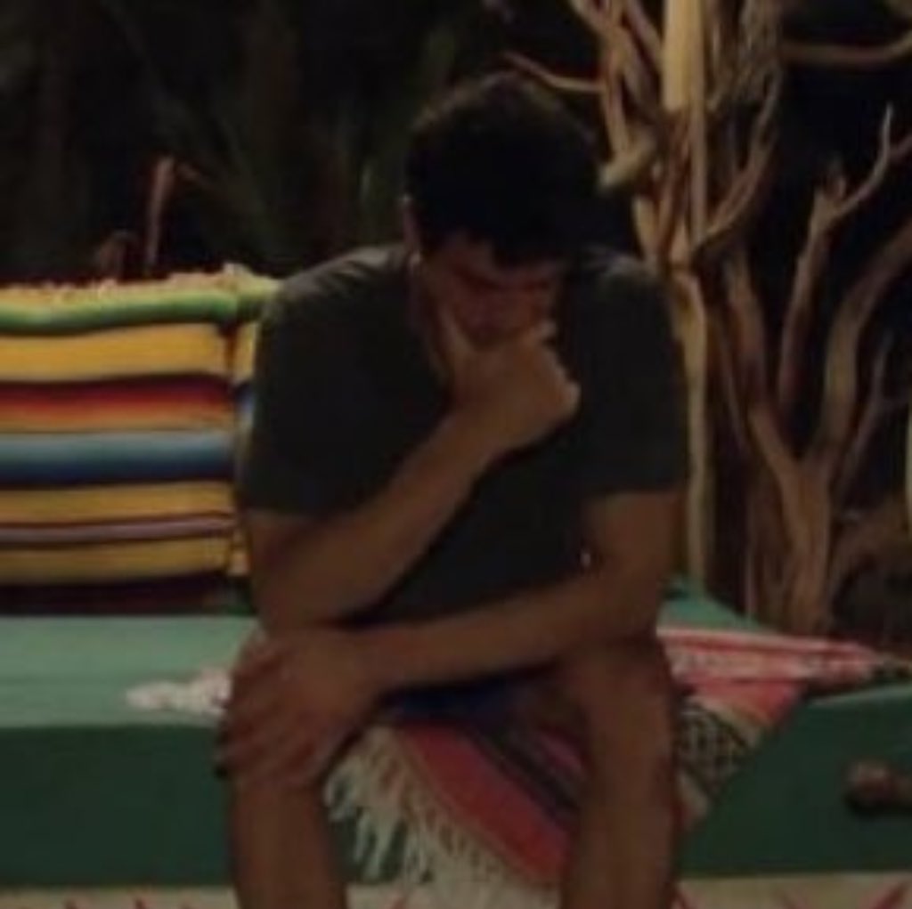kkulwicki16's tweet photo. started from                        &amp; now we’re 
the bottom                          here 
#BachelorInParadise https://t.co/dGwoAIUhSQ