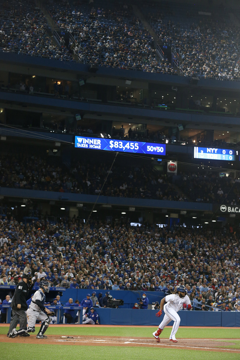 Dang The Toronto Blue Jays Fall To The New York Yankees 7 2 On The First Night Of Expanded Capacity Putting People In The Steve Russell Scoopnest Dang The Toronto Blue Jays Fall To The New York Yankees 7 2 On The First Night Of Expanded Capacity Putting People In The Steve Russell Scoopnest