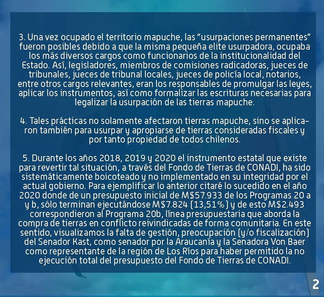 math_wallmapu's tweet photo. @JMmillalen @AninaoLevi @ConejerosIngrid @AillapanD23 @CuriOlivares @convencioncl @ReynierC @biobio @Senado_Chile @felipekast @enavonbaer @AndinasVoces @delosquesobran @isavestruz @inddhh @InterferenciaCL @RFI_Es @adolfomillabur @bolivia_today @thecliniccl @rkatrileo @elmostrador https://t.co/QuQYrNEBQO