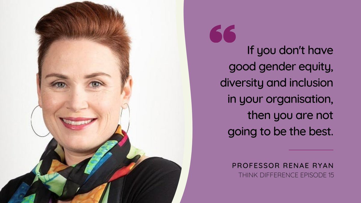 SciGenderEquity's tweet photo. Gender equity isn't just the right thing to do—it's a must for any organisation that wants to attract and retain the brightest minds, and that's what drives @Sydney_Uni's commitment to their SAGE journey.
Listen on the latest episode of #ThinkDifference: https://t.co/m7dioK7bAF https://t.co/wyJ09TT6Md