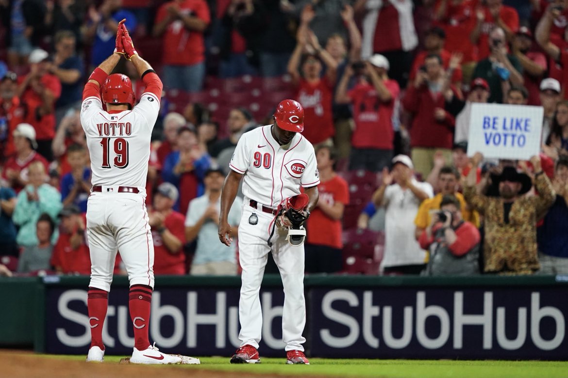 It was a hell of a ride for the 2021 Reds.