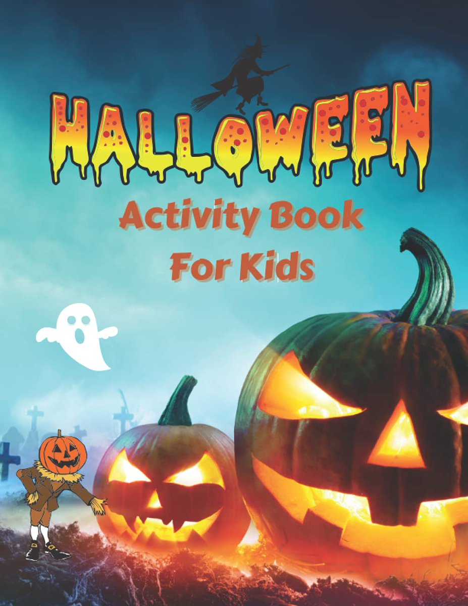 SunsetCreativeP's tweet photo. Celebrate Halloween this year with us!
Halloween Activity Book for Kids - with 6 activities: https://t.co/w1aRyw4EMi
Halloween Coloring Book for Kids - with 35 scenes: https://t.co/JkESZkUtR8
Get your claws on them today!
#sunsetcreativepublishing #happyhalloween #Halloween https://t.co/aHwoI803HD