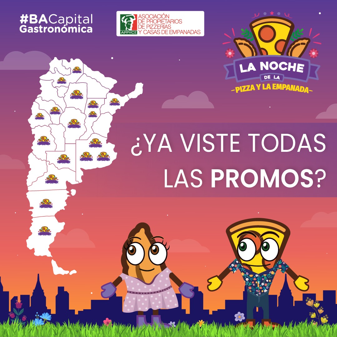 APYCE_AR's tweet photo. 💪🏻 YA COMENZÓ ! .
🙇🏻♂️ Ingresá YA en https://t.co/ZH251BpWPJ
👁 HOY TODOS celebramos “La Noche de la Pizza y la Empanada” 🇦🇷
#Appyce #EscuelaAppyce #BACapitalGastronomica #ModoPizza #ModoEmpanada #AppyceEscuela #LaNocheDeLaPizzaYLaEmpanada
#escueladepizza #appycerecords https://t.co/WLCMHe5MLM