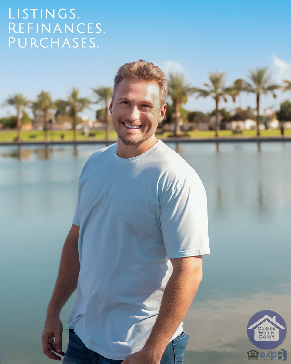 CloseWithCody's tweet photo. Mortgage and Real Estate services.
https://t.co/TpLqpuZZPi
480-500-8468
#mortgagebroker #azsmallbiz #loanofficer #azrealty #palmtrees๐ด #interestrates #brokerlife #barrettfinancialgroup #exprealty #closewithcody https://t.co/FOMjm2i6FK
