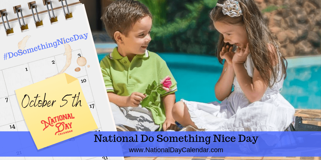 LoraVega14's tweet photo. Today is National Do Something Nice Day!
In a matter of seconds, we hold the power to change the course of a personโs day by being nice. The personโs day in question might even be our own.
#SpreadKindness #GoldenRule #TheSmallThingsCount #LoraVegaCPA #TucsonsTrustedCPA https://t.co/0YHRlqFHpt