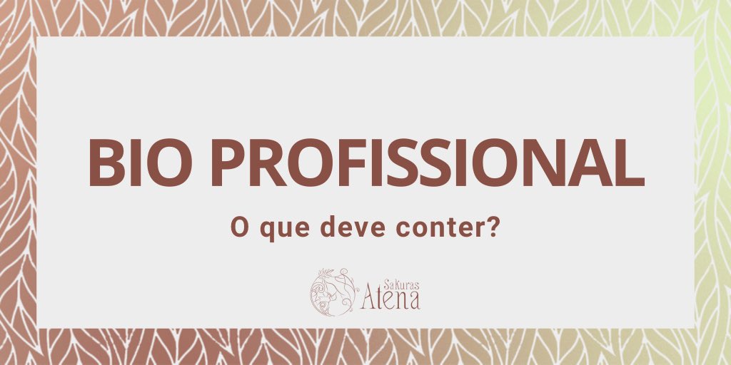 Suas redes sociais devem sempre estar ao seu favor, por isso ter uma bio adequada é essencial! Siga as dicas:

📌 Seu título profissional (streamer, caster, jogador, etc)
📌 Mais informações relevantes do que frases soltas
📌 Forma de contato, de preferência um email profissional