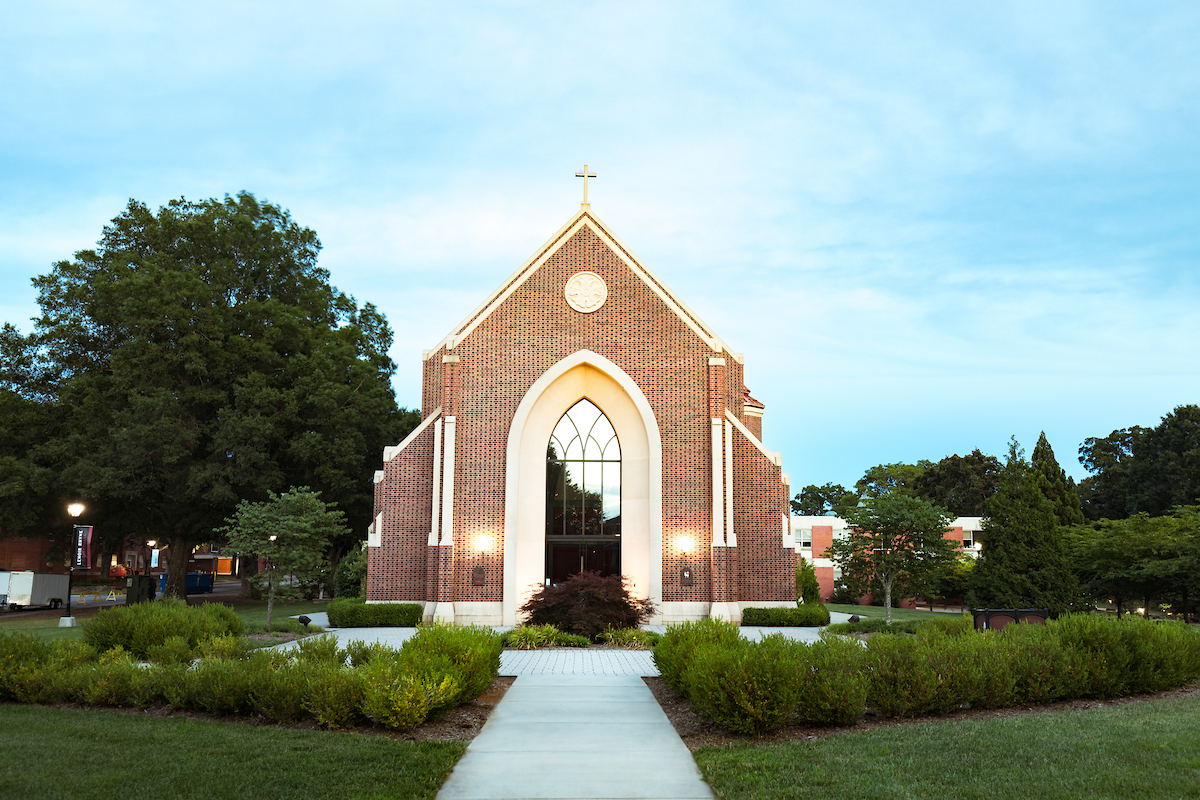 lenoirrhyne's tweet photo. Grace Chapel appreciation post.
#LRViews https://t.co/Kw0pvvvjT3