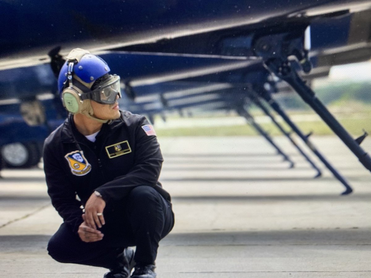 Mar Vista HS grad living his dream as a member of the Blue Angels. Catch his story on 10News at 5pm and 7pm.
