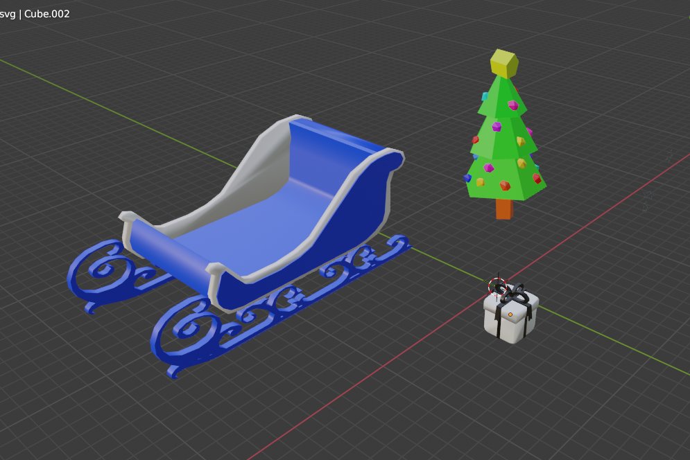 Studio46Games's tweet image. Working on Some comissions
Tree is not made by me,its just my sis got inyo my pc and make a 27k tris xmas tree so i had to decrease it to 560