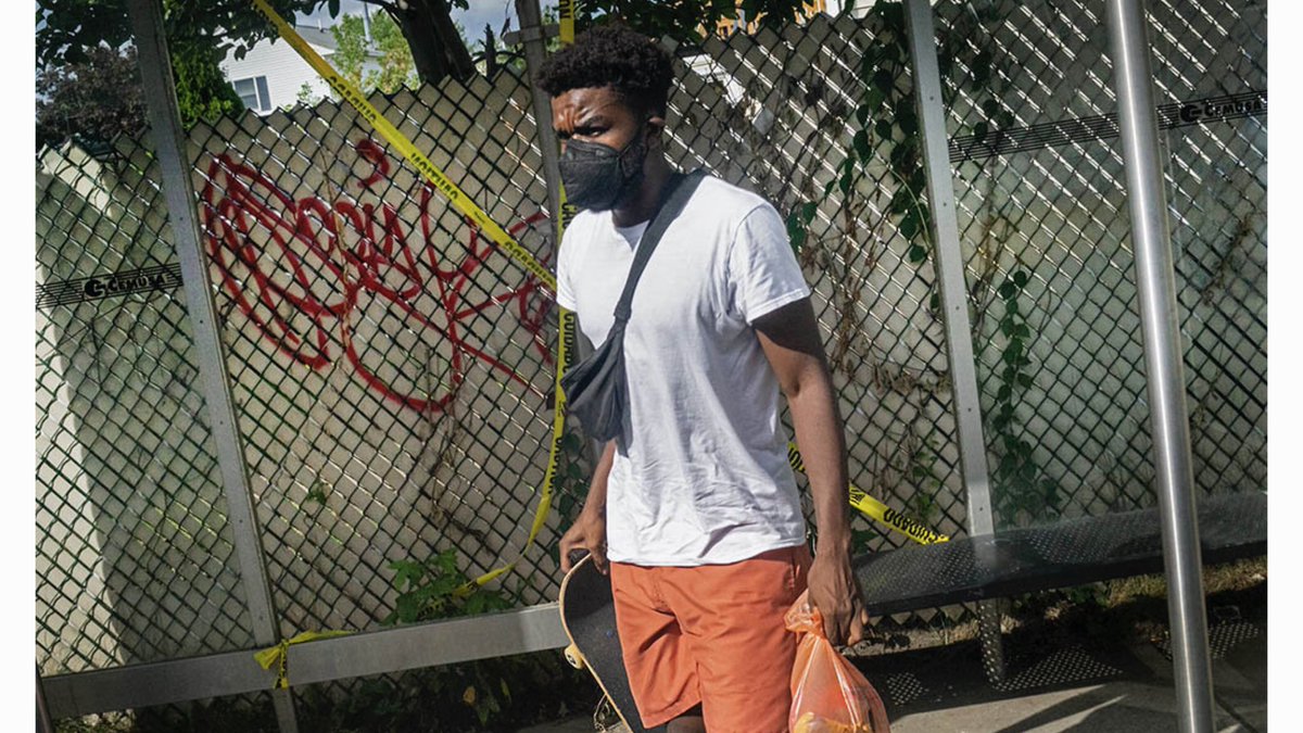 Waiting on the Silver Line. 🚌 From my new series “In Transit.” garyduehr.com/people#/in-tra…