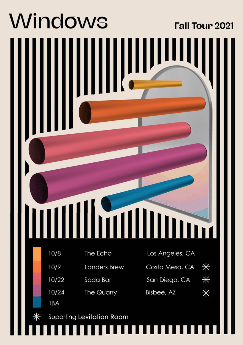 We're hitting the road this October with good friends <a href="/levitationroom/">levitationroom</a> hope to see you along the way!