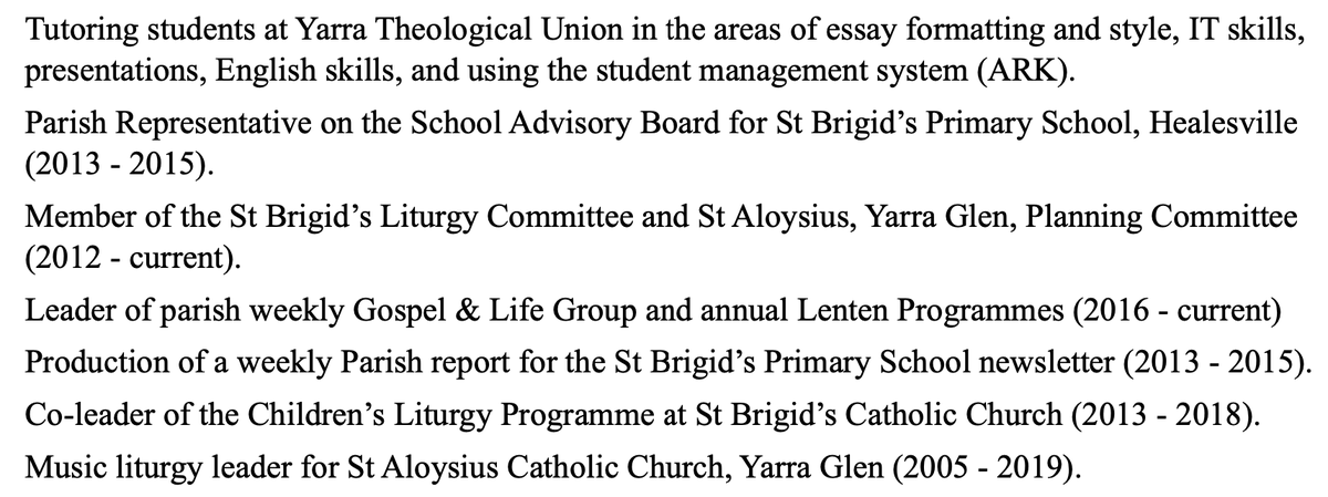elissa_roper's tweet photo. I know people involved in the #pc2020. I work w them, talk w them. I bust a gut to contribute to parish, diocese, but...
I'm invisible. I don't look like a Catholic ecclesiologist.
#Clericalism dismisses lay vocations.
It doesn't see women.
It's soul-destroying.
2/2 https://t.co/Nuz6j2MBdO