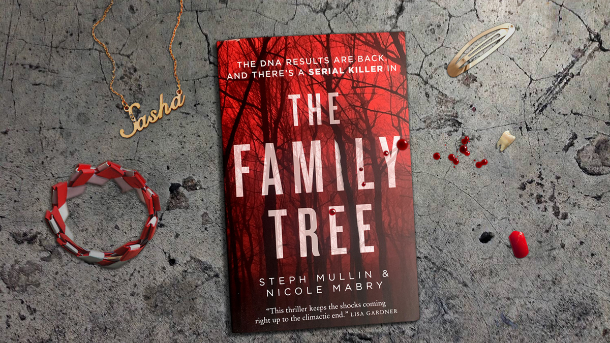 NicoleAMabry's tweet photo. #TheFamilyTree paperback is one week out from release!! Canβt wait for you all to meet Liz and Andie and try to guess #WhoIsTSK #Thriller #booklaunch https://t.co/Un9TtZtkVp