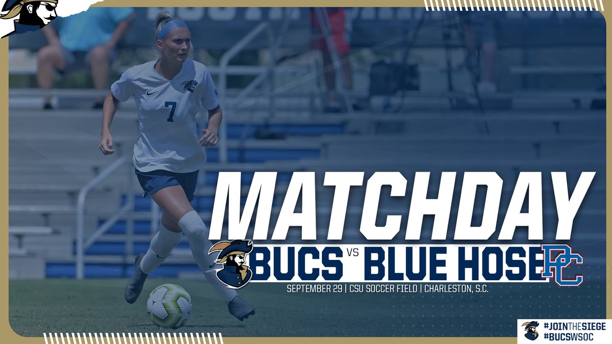 Back at home to face another in-state foe!

🆚 Presbyterian
⏰ 3 p.m.
📍 Charleston, S.C.
📊 bit.ly/3sSAhN8
🎥 es.pn/3EZb5ds

#JoinTheSiege