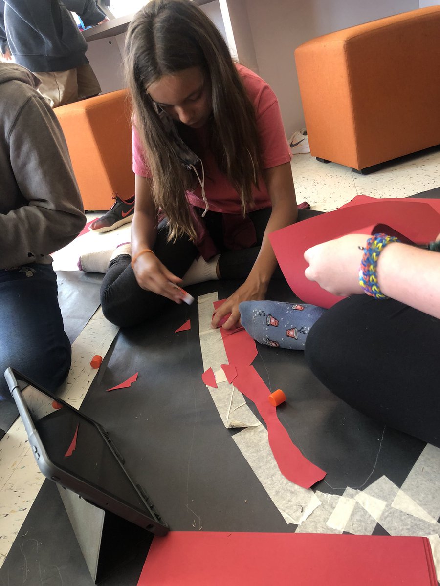 Mrs_H5th's tweet photo. Adding some skeletal and cardiac muscle to our human body today. Skeletal System ☑️ Muscular System ☑️ #humanbodyunit #5thgrade https://t.co/lGZSfN6ReR