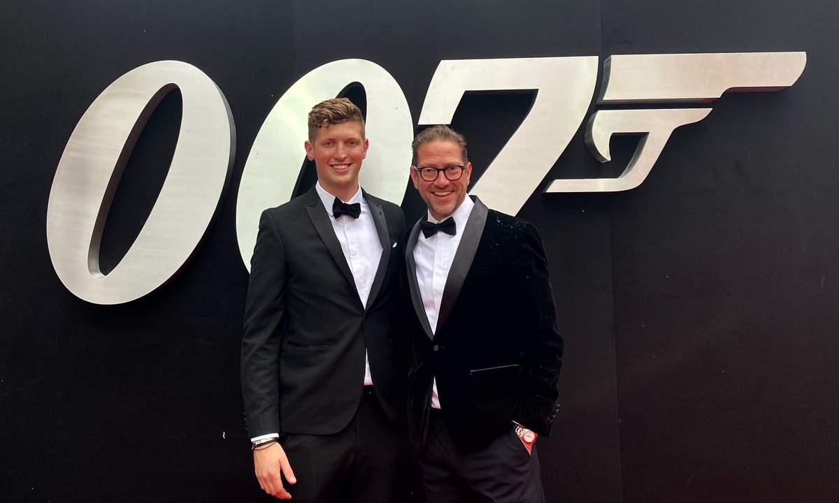 008 and 009 reporting for duty <a href="/007/">James Bond</a> #NoTimeToDie