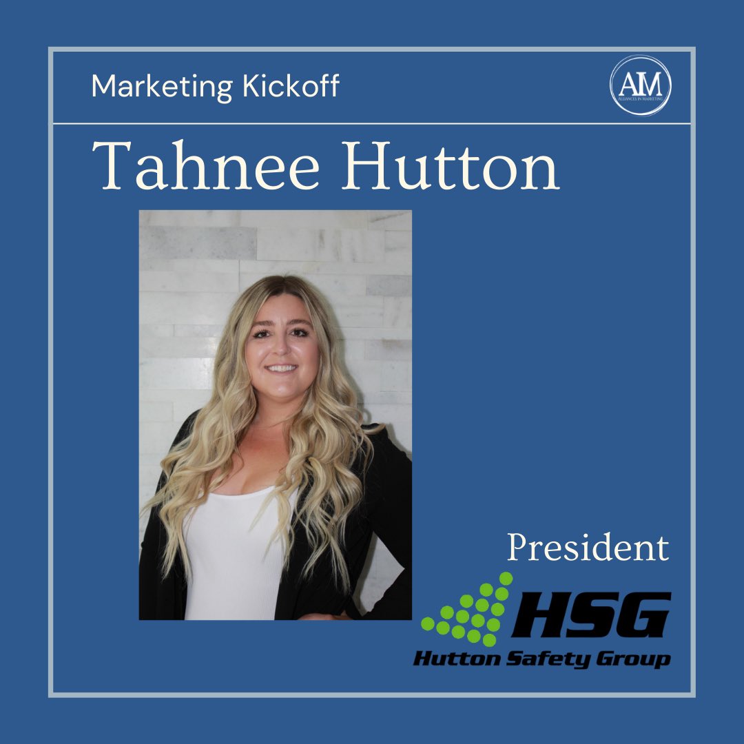 aimcalgary's tweet photo. Introducing one of our Marketing Kickoff guest speakers Tanhee Hutton. Who’s the president at Hutton Safety Group. Join us October 4 at 5:30 pm MDT on Zoom to hear her story and network with our speakers, and other students. Register with the link in our bio. https://t.co/kTrr4IHSpU