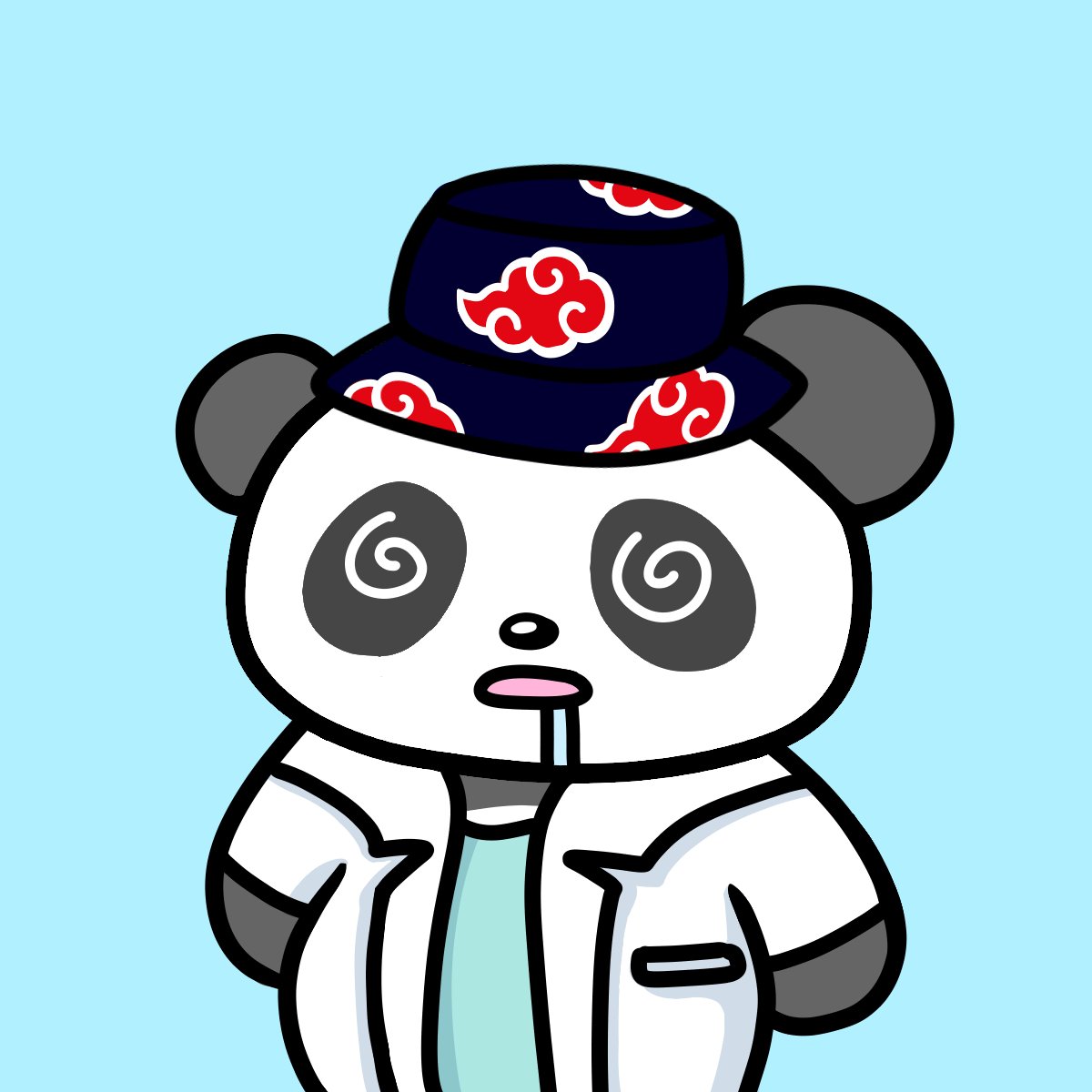 AppleJvxBeats's tweet photo. @PPPandasNFT How do the Panda's welcome their newest member?? Aped in with 4👀 #PPPanda https://t.co/pkvYjGtNMk