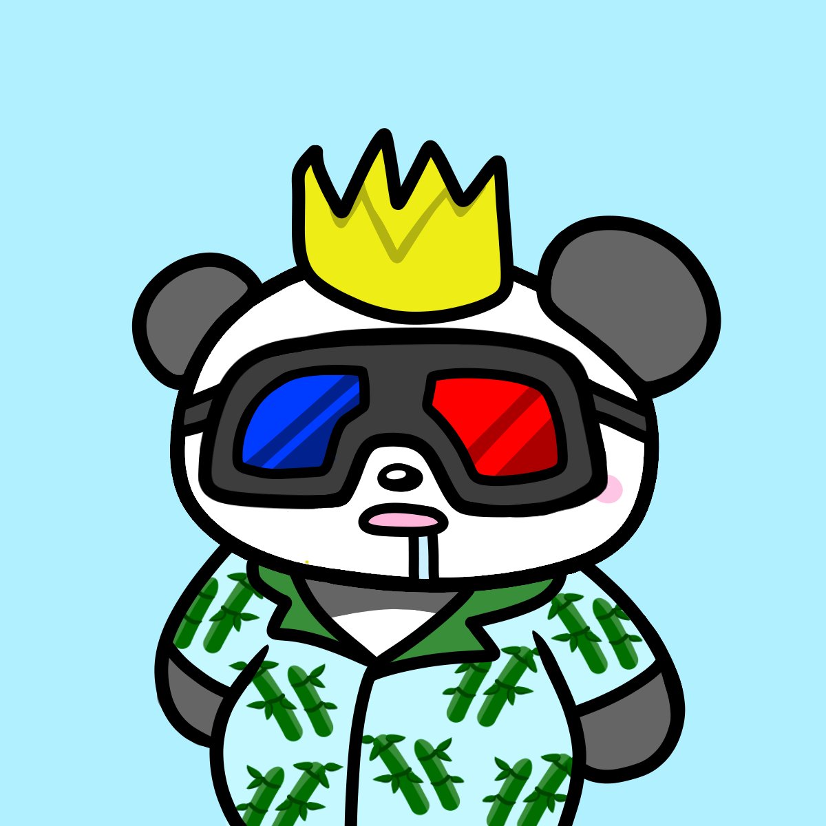 AppleJvxBeats's tweet photo. @PPPandasNFT How do the Panda's welcome their newest member?? Aped in with 4👀 #PPPanda https://t.co/pkvYjGtNMk