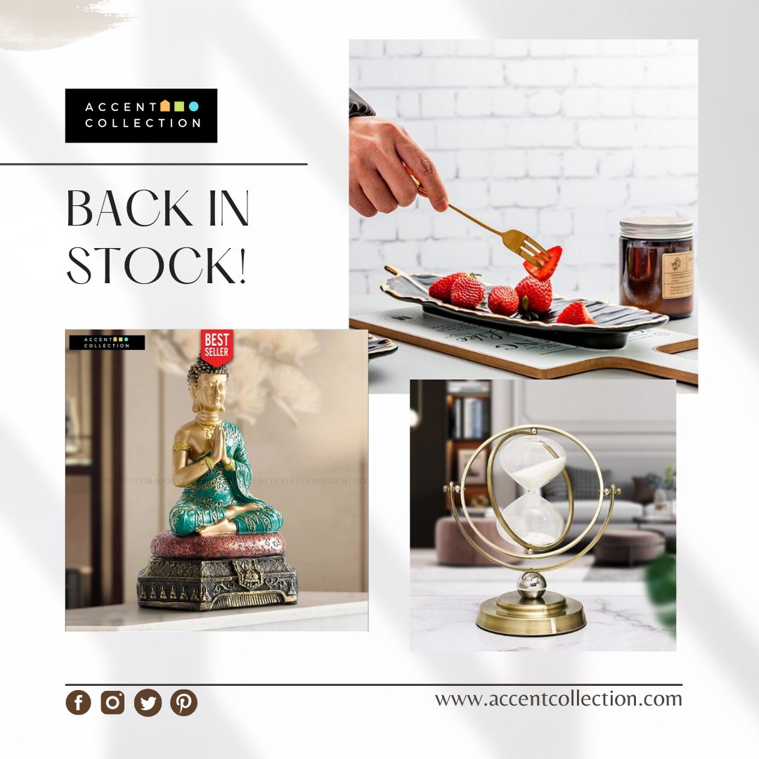 accentcoln's tweet photo. Decorative Serving Tray and Storage
https://t.co/bHtSGPql1V

Traditional Thai Buddha Statue
https://t.co/NSQGVj7Fhq

Decorative Hourglass Timer
https://t.co/dizy1pDJWF

LIKE and FOLLOW us for premium and unique home decor and accents.

Find us on Etsy:
https://t.co/PTR2WX3wnW https://t.co/DOG7Kt3m39