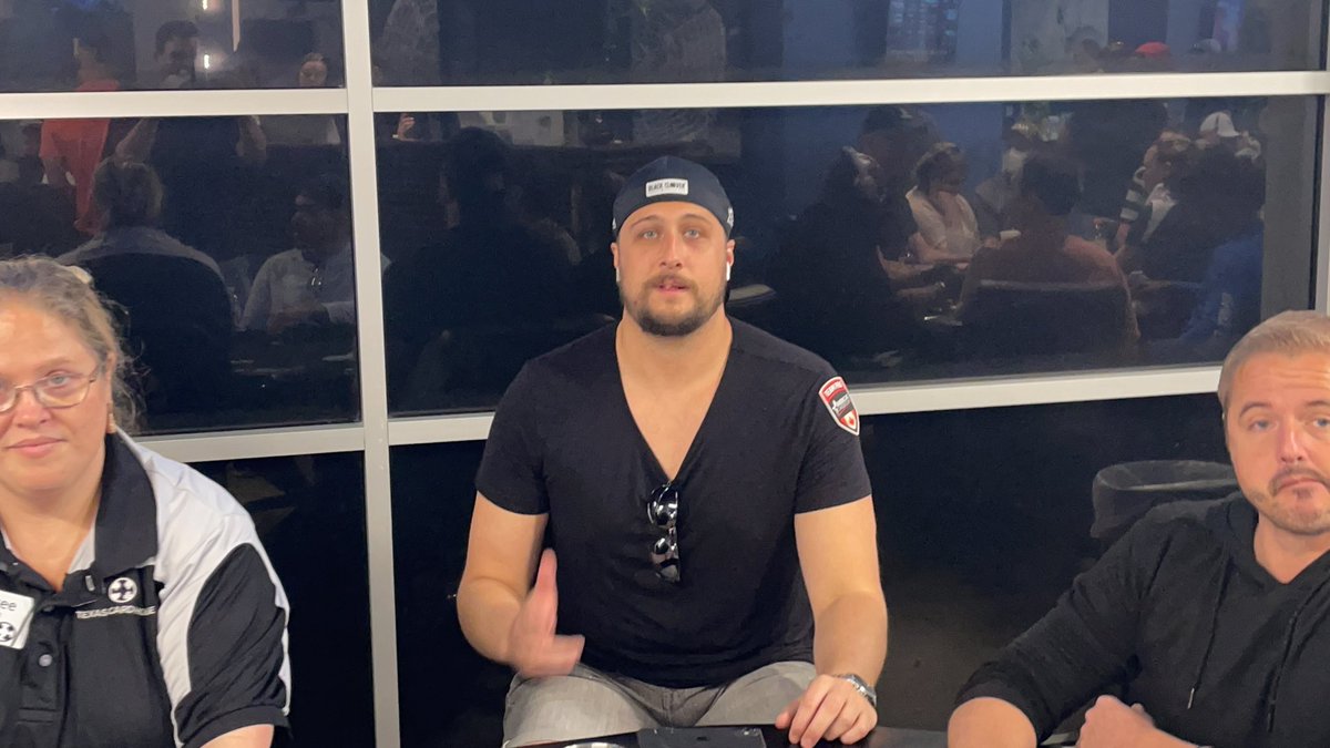 The <a href="/TripleThreatTM/">RV Poker Challenge</a> boys are at <a href="/texascardhouse/">Texas Card House</a> in Dallas for one more night!  Cash game list is a bit long so we are hopping in the bounty tournament, this will count for the fantasy contest! 

Stay tuned for updates.