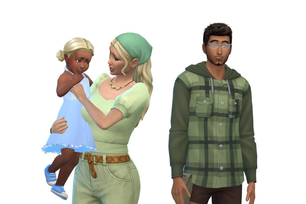 SenileSimmer's tweet photo. It's time to continue the #SimdewChallenge (part 8) by @eimajunknown  #PlantArmy  https://t.co/11Dm5YIRPu

Here is our current family and our farm.  Join us! https://t.co/afY3b5YMTv
