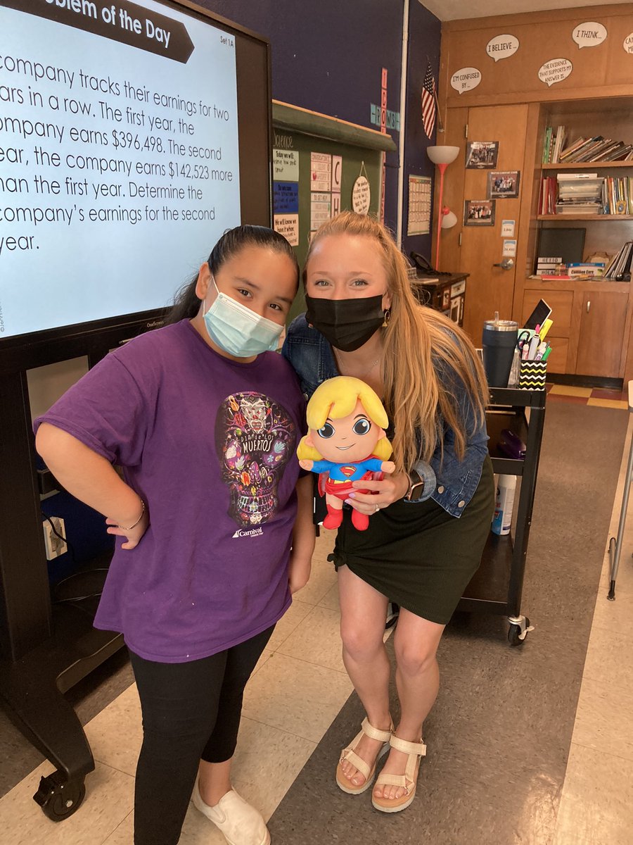 cunninghamkcps's tweet photo. Can you tell by my eyes that she made my week?? ♥️ This scholar was also a rounding super star in small group today! https://t.co/xvSRmanK0F