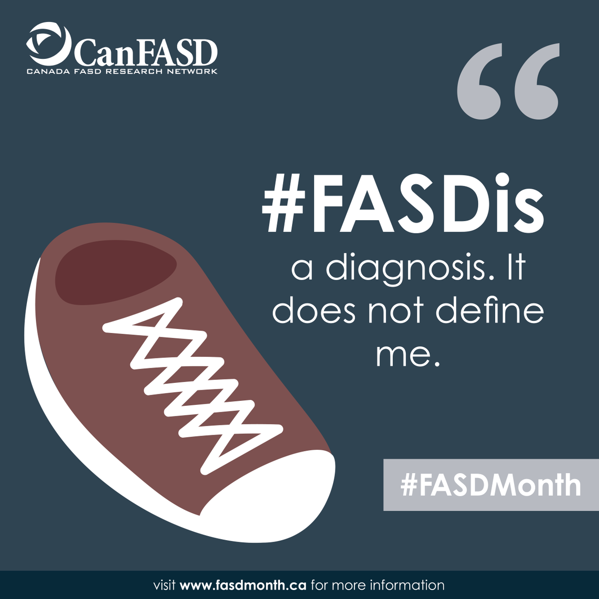 _ONWA_'s tweet photo. September is #FASDMonth.
#FASDis a diagnosis. It does not define me.
Visit https://t.co/RC2DA96N1t for more information https://t.co/8bcFAAUtCK