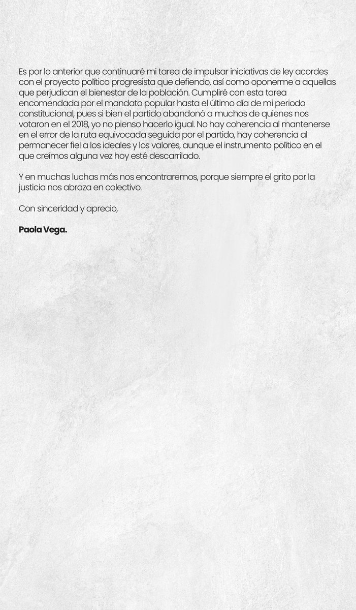 Paola Vega 🫧 tweet media