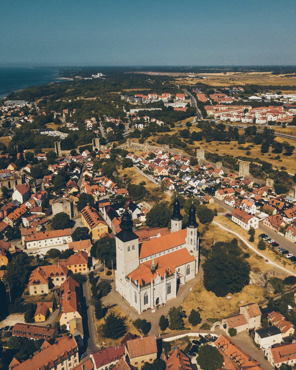 ハンザ同盟都市ヴィスビュー