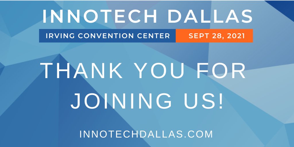 InnoTech Dallas tweet media