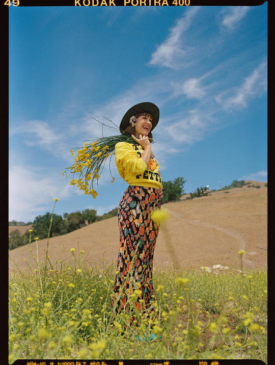joananewsom's tweet photo. ✨Some more pictures ✨

Joanna Newsom for Rodarte x Tom Petty collection https://t.co/sNmzBxrAcc