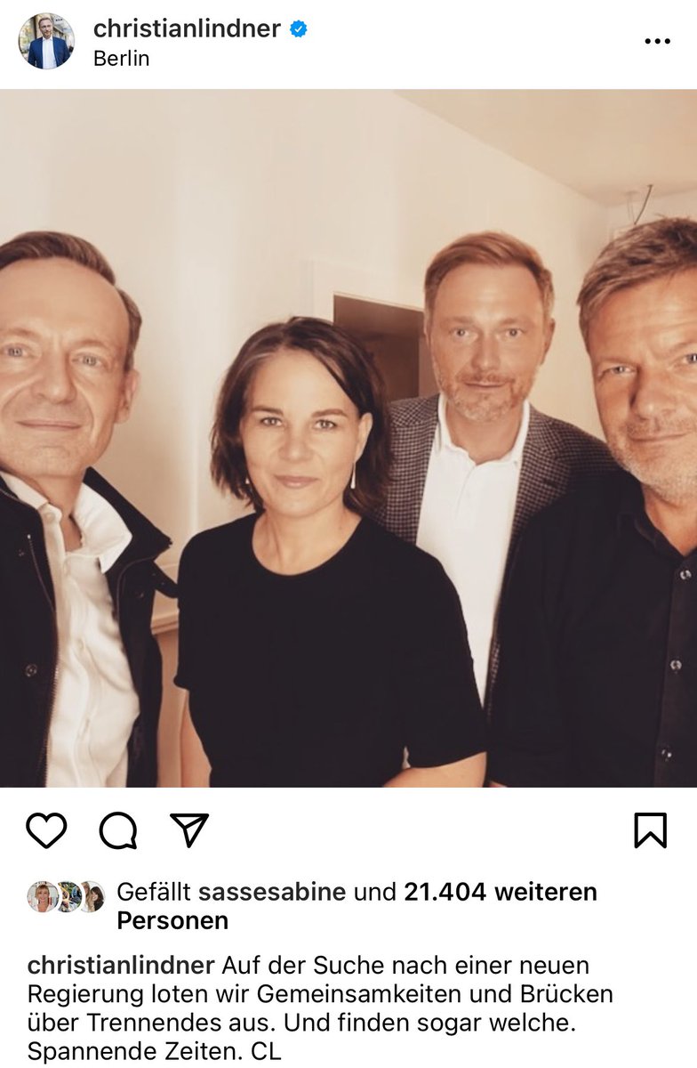 m_kormbaki's tweet photo. Ende der Gemeinsamkeiten: Grüne und FDP können sich nicht auf einen Insta-Filter einigen. https://t.co/N2qwHvORGv