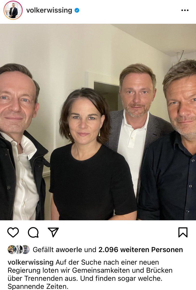 m_kormbaki's tweet photo. Ende der Gemeinsamkeiten: Grüne und FDP können sich nicht auf einen Insta-Filter einigen. https://t.co/N2qwHvORGv