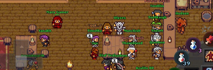 MassivelyOP's tweet photo. 2-D retro MMO Mirage Realms is once again under heavy development https://t.co/ZBH90EYwoV @miragerealms https://t.co/4UlraOZwjx