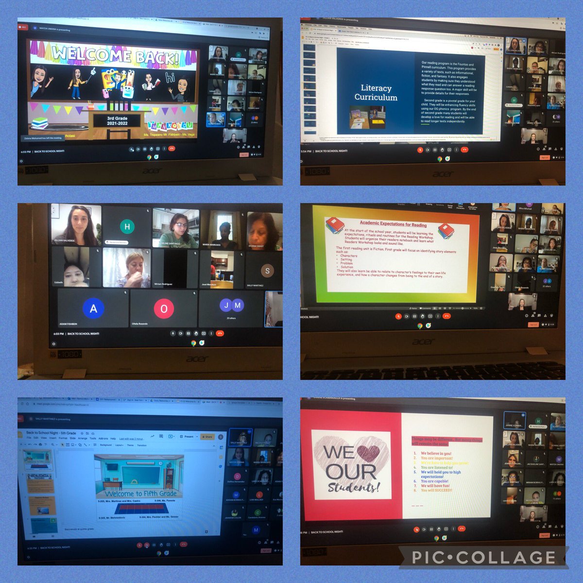 Michele Ramos 🐾 (@mramos16r) on Twitter photo So #grateful for my amazing staff <a href="/PS16School/">Public School 16R</a> Such a fantastic “Back to School a Night”! Truly exceptional, dedicated educators! 🐾🐾🐾🐾 So #grateful for my amazing staff <a href="/PS16School/">Public School 16R</a> Such a fantastic “Back to School a Night”! Truly exceptional, dedicated educators! 🐾🐾🐾🐾