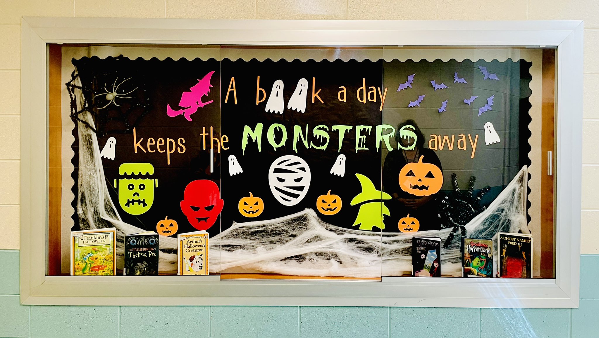 halloween bulletin board ideas college