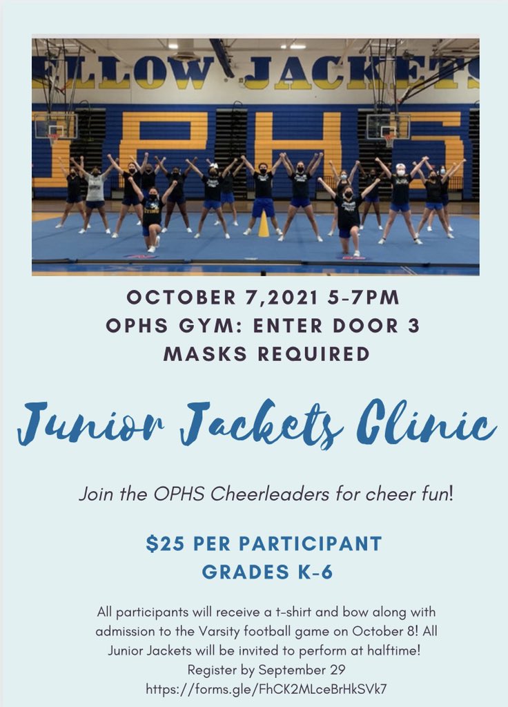 There are still a few places left! Register today!