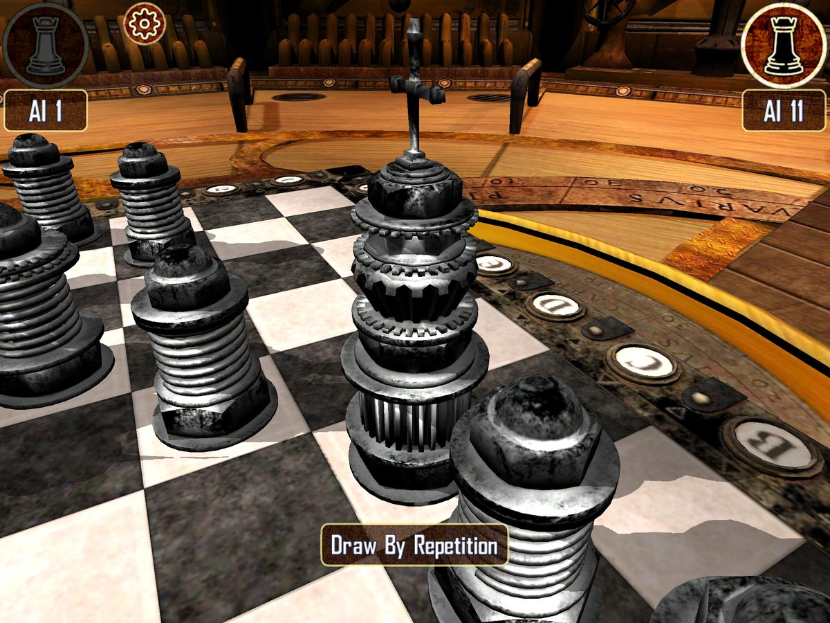 Warrior Chess tweet media