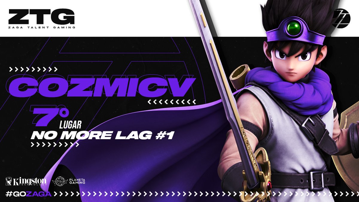 ZAGATALENT's tweet photo. Estamos de vuelta con la acción en Smash Bros. Ultimate 
Felicitamos a nuestros jugadores 🔥🔥🔥
@JavyBlaze_SSB 3° 
@greencito 5°
@_CoZmicV_ 7°
@rolaw_polanco 15° https://t.co/8d4ep5SxPT