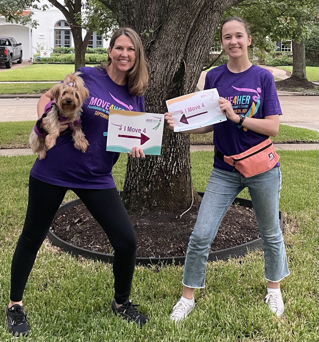 klmmanhattan's tweet photo. It’s Gynecologic Cancer Awareness month and we had so much fun participating in the #Foundationforwomenscancer virtual #Move4Her event to help raise crucial funds for awareness, education, outreach and research of gynecologic cancers. #Move4Her $kpti #karyopharm https://t.co/YxMEiooZ6O