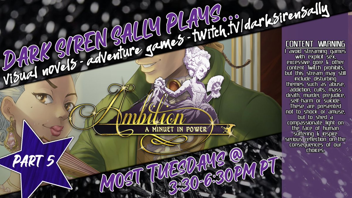 Dark Siren Sally tweet media