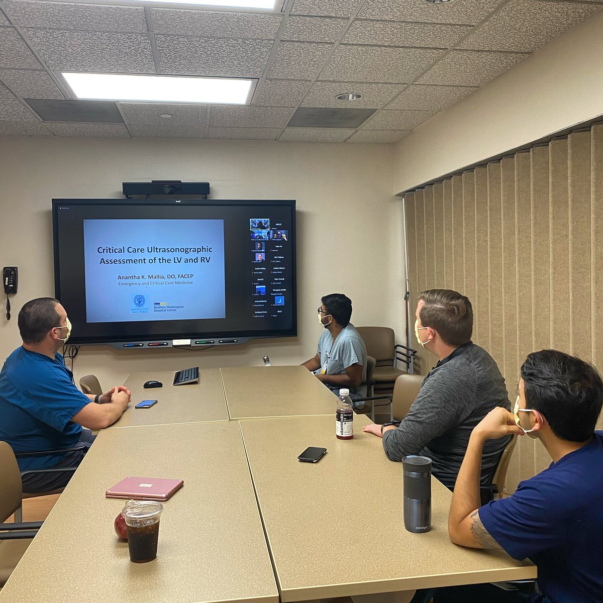 whcpccm's tweet photo. More ultrasound Magic with Dr. Mallia !!! https://t.co/obQp3zer8F