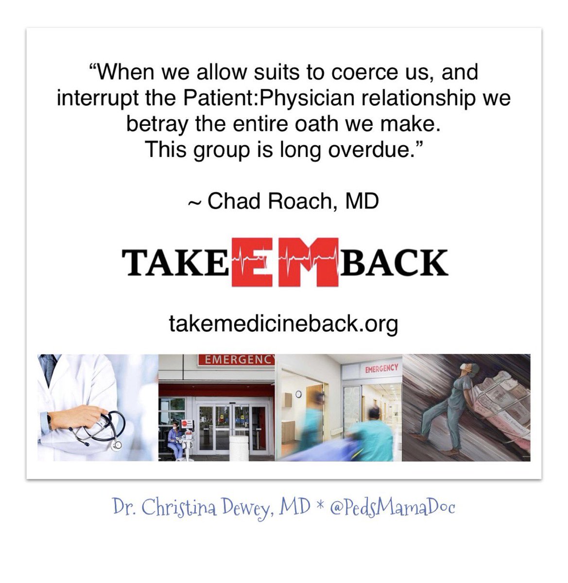 PedsMamaDoc's tweet photo. Day 2 of the #TakeEMBack Summit was filled with innovative ideas, solutions, & ways in which we as #physicians can #TakeMedicineBack, regain our #Autonomy, increase #PatientSafety, & lower the costs of #Healthcare!
#TogetherWeCAN #BringBackMedicine πͺβ€οΈπ #MedTwitter #SoMeDocs https://t.co/Wkr4mufPyr
