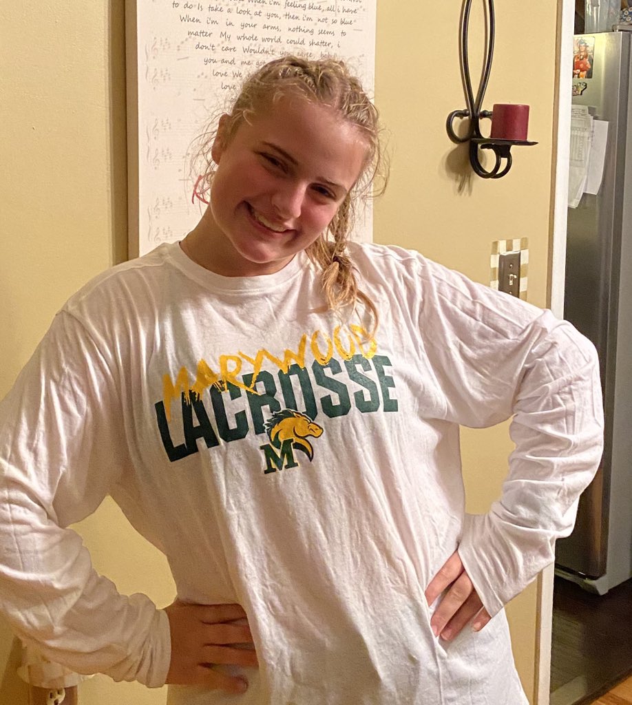 OutlawLadies's tweet photo. Congrats!! Emily McLaughlin committed to @MarywoodWLax Emily brings a fierceness to the game that coaches wish they can bring out in every player. Emily will be studying criminal justice. We can’t wait to watch you compete.  #pacerpride https://t.co/s29ygZPx5I
