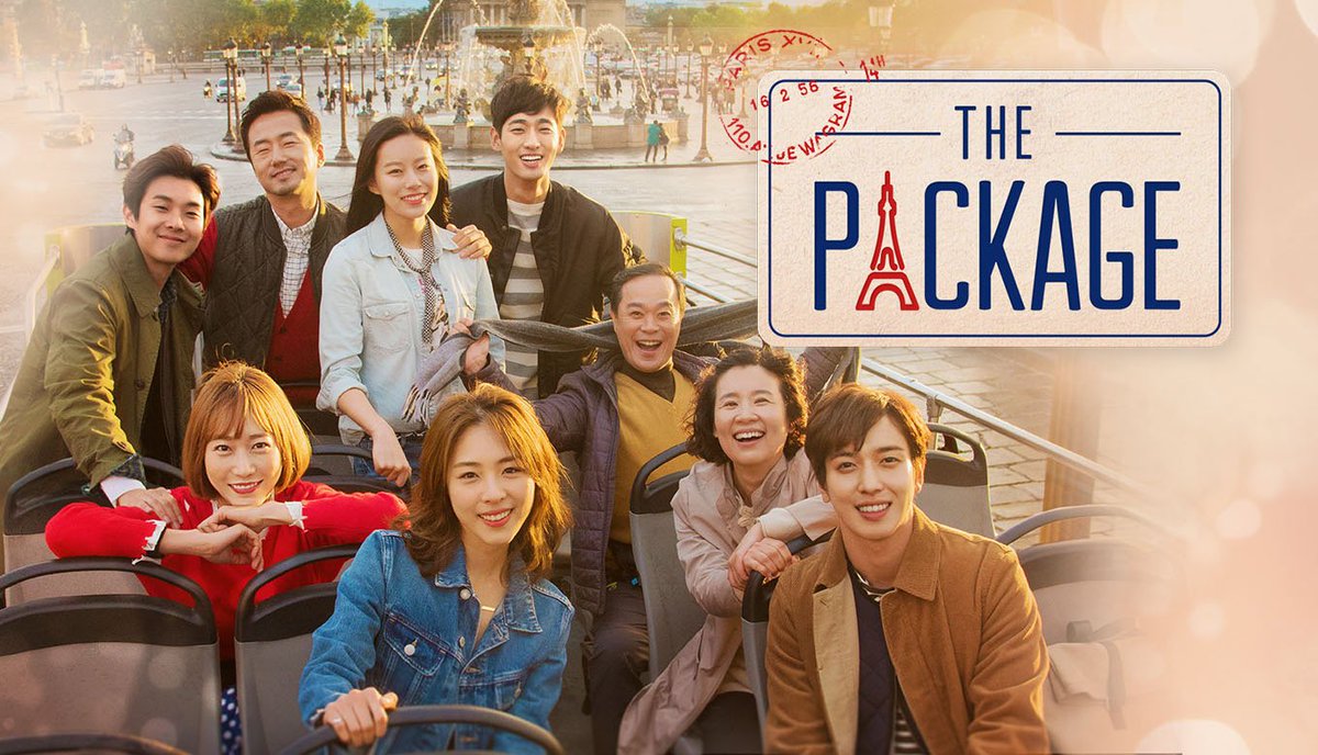 Mis_kdramas's tweet photo. 2017 #jTBC➡️#ThePackage➡️No pensé que me gustaría tanto🥰. Tour turístico de 12 cap. por la bonita Francia en la que 3 parejas muy diferentes...y la que surge, forjarán amistad. Momentos divertidos y emotivos (sin llegar a ser dramáticos) y un romance de lo más natural y actual😍 https://t.co/HgzQmQpr9d