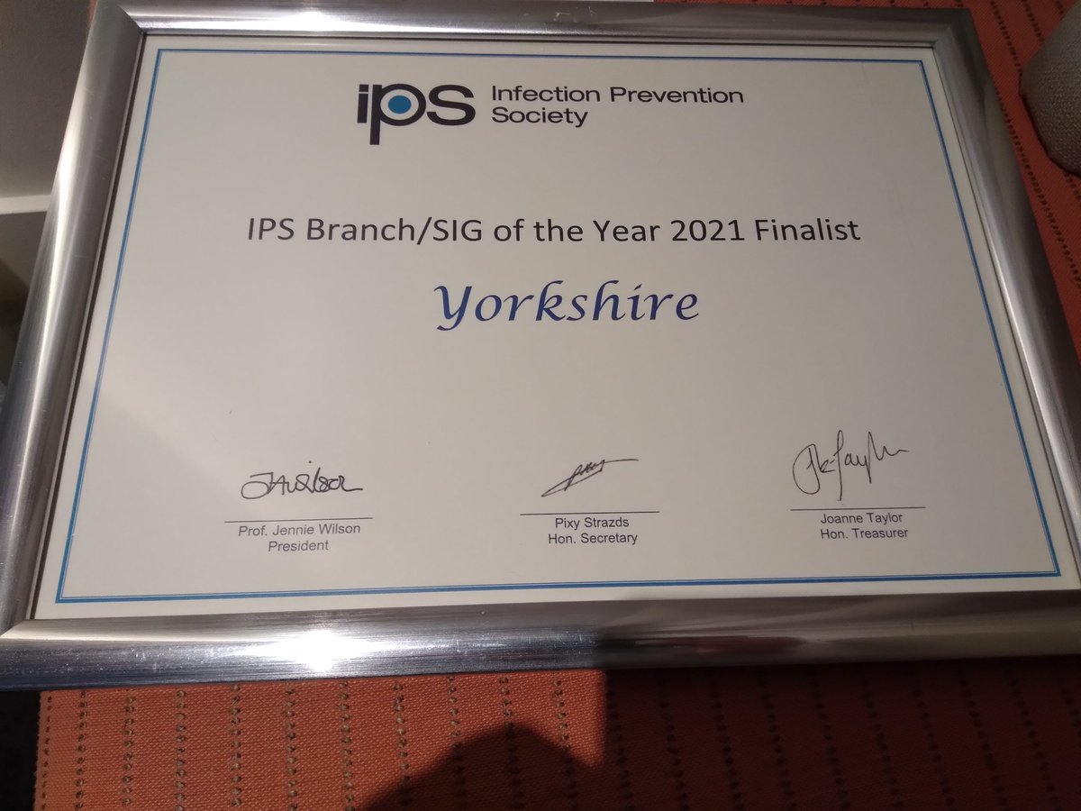 IPS Yorkshire Branch members <a href="/IPS_Yorkshire/">Yorkshire_IPS</a> you are truly fabulous! IPS/SiG finalists of the year 2021. Practioner of the year was awarded to <a href="/EADents/">Dr Andrea Denton</a> &amp; the prestigious Brendan Moore award to <a href="/HallamCarole/">Carole Hallam</a> very well done!! #IP2021