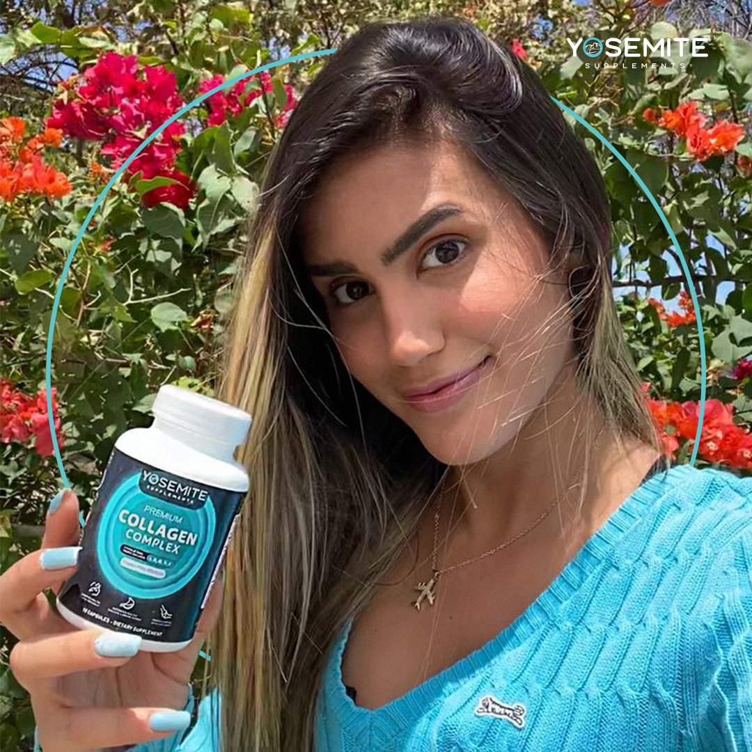 Our star YOSEMITE Collagen Complex goes with our favorite pilot @Ysilugo to all parts of the world! 

✔️ Pills that concentrate 5 #collagen types (I, II, III, V &amp; X), easy to take!
✔️ Healthy skin, hair and nails
✔️ Healthy digestive and immune system